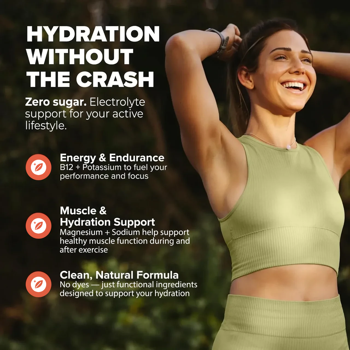 Lumivé Electrolyte – hydration without the crash