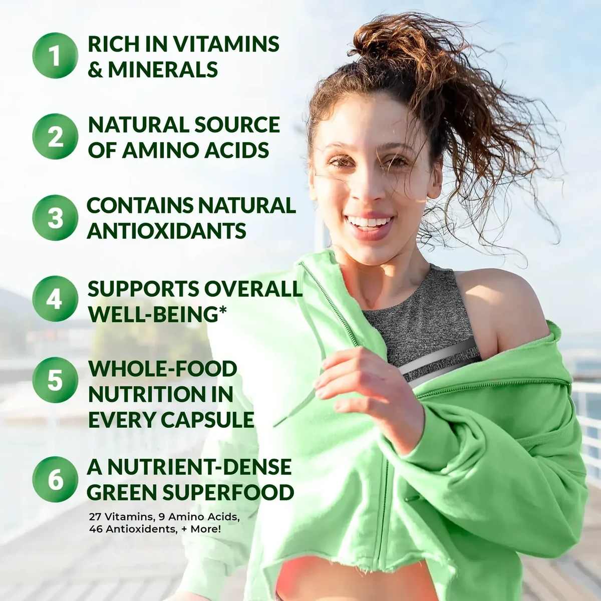 Lumivé Moringa Gummies – six key benefits of moringa