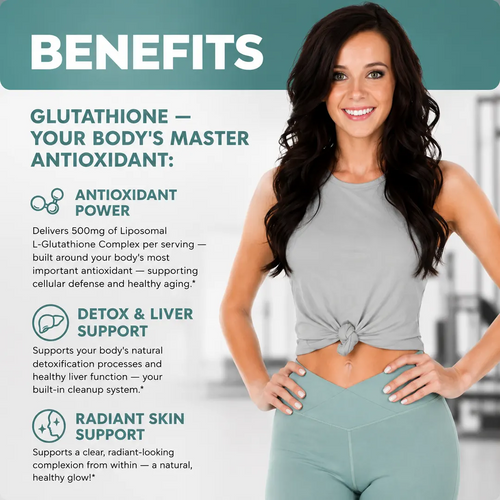 Lumivé Liposomal Glutathione