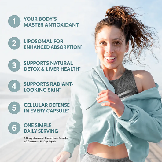 Lumivé glutathione benefits