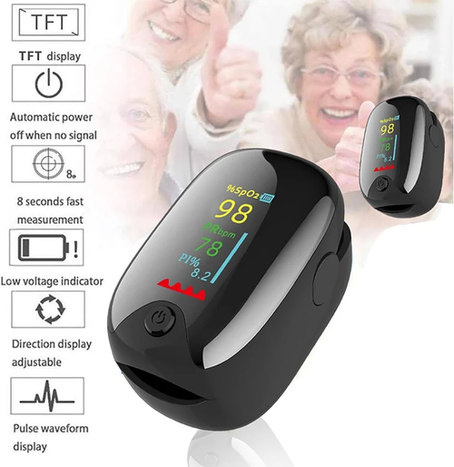 Infracalm Mini Finger Pulse Oximeter