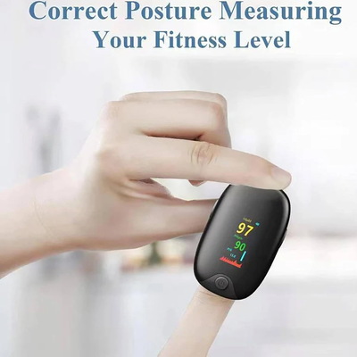 Pulse oximeter key features