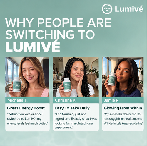 Lumivé Liposomal Glutathione