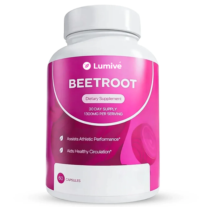 Lumivé Beetroot Capsules