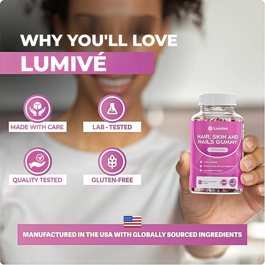 Lumivé Biotin Gummies – why you'll love Lumivé