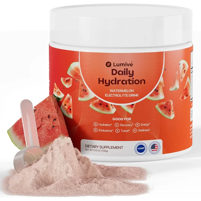 Lumivé Electrolyte Drink Powder